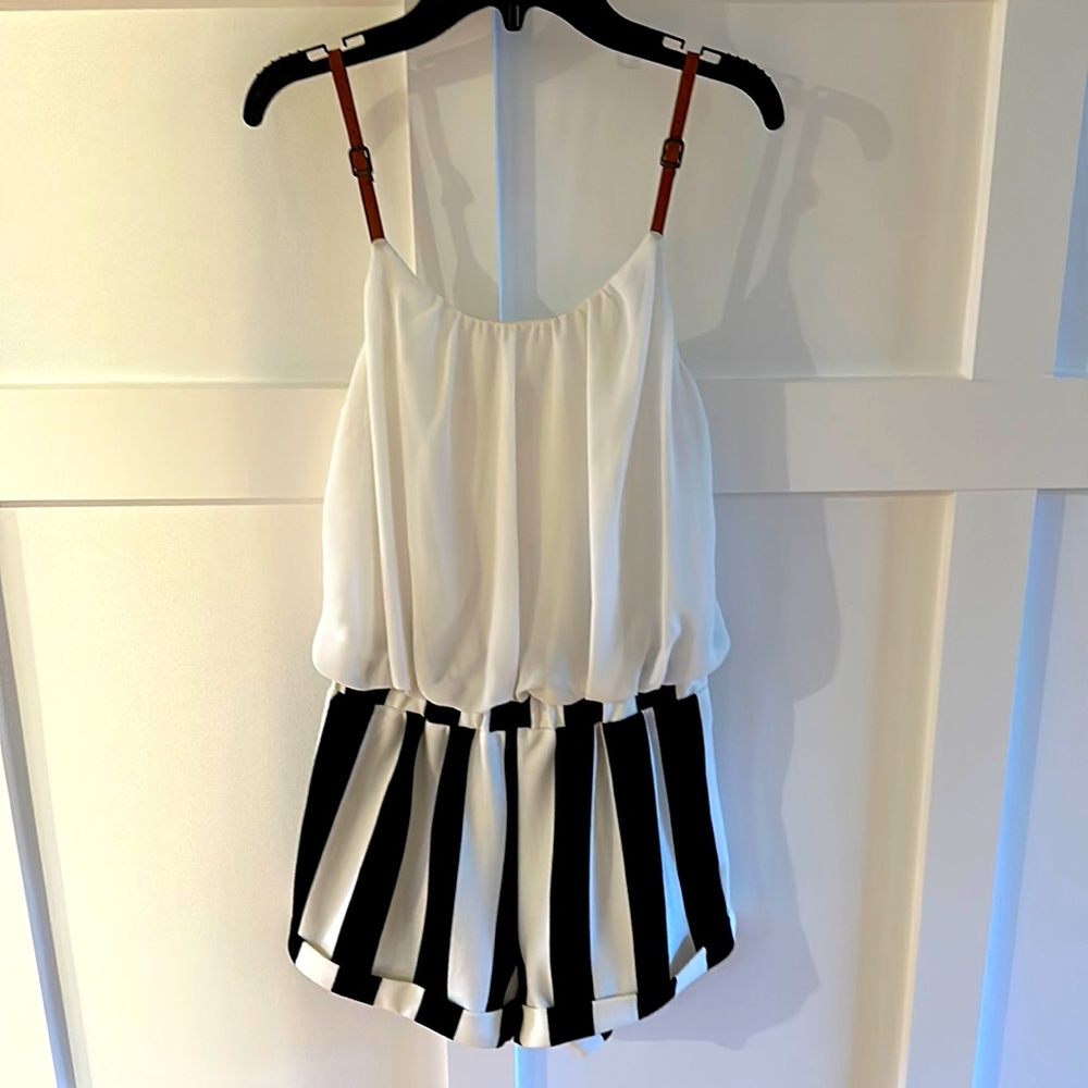 Double Zero Romper
